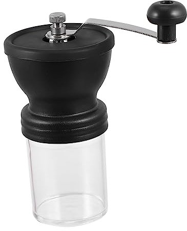 Cabilock Cafetera Manual Con Mango Manual Material Pp Resistente Fácil De Limpiar Para El Hogar La Oficina Y El Camping