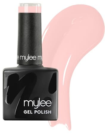 Mylee Gel Nail Polish 8ml [Flamingo Wings] - UV/LED Soak-Off Nail Art Manicure Pedicure for Professional, Salon & Home Use [Nude Range] - Long Lasting & Easy to Apply