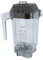 For Vitamix Blender Pitcher 48oz, Blender Pitcher Crushing Container with Stainless Steel Blades Assembly For Touch and Go, Container Jar Cup