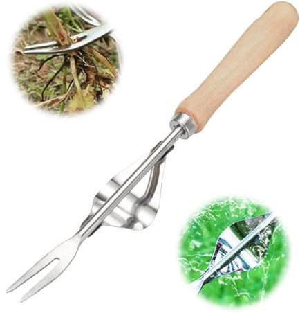 Weed Remover Tool, 2025 Garden Tools, Gardening Tools with Ergonomic Handles to Easily Remove Weeds, Garden Tools for Gardening, Weeding, Digging, Soil Loosening (1)