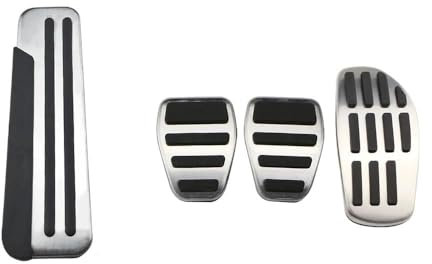 ZhMG63 Auto Pedale Gaspedal Bremspedal Für Nissan Micra 2019 2020 2021 2022 2023,Skid Pedal Bremse Kupplung Gaspedale Abdeckungen.,4pcs
