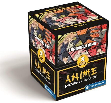 Clementoni 500 Cube Anime Chainsaw MAN 2025 2 – Puzzle