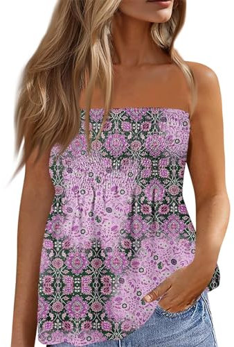 ZTFYKLIN ropa mujer en oferta Camiseta Sin Manga Mujer Camisetas Corta Algodon Top Gimnasio Elegantes Button Down Shirt Women Bandeau Sexy Lingerie For Fucsia Ropa Verano Fiesta Salir Noche Moda 2025