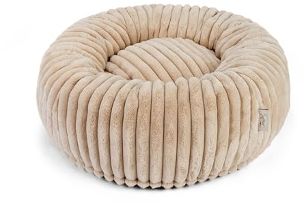 TrendPet Biscuit Spot Hundebett (Caramel, M)