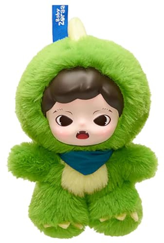 TNT SPACE Zoraa Fluffy Cabin Viny Plush Blind Box, Assorted