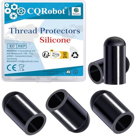 CQRobot Silikon-Endkappe Bolzengewinde Beschützer 5/16 Flexible