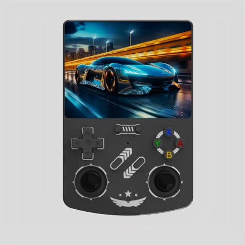 R40XX Console di gioco portatile retrò con schermo IPS da 4,2 pollici 64G integrato 18000+ giochi classicis Open Source Linux System Lettore video tascabile portatile con batterias da 4000 mAh