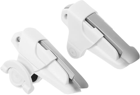 SKISUNO Mobile Game Controller Trigger Auslöser für Smartphone Präzise Zielhilfe Mobiles Spielzubehör Paar Shooter Trigger für Handyspiele