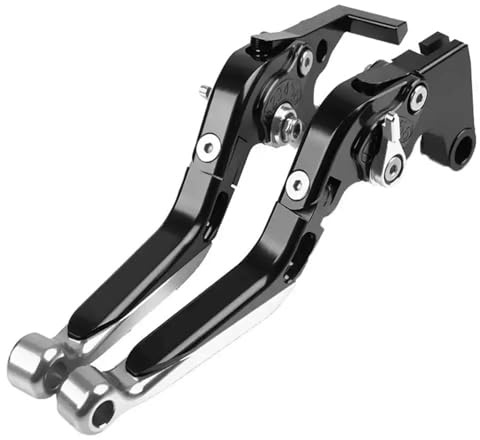 SDFNJ Freno Leva Di Frizione Leva Freno E Frizione Per Moto Per BMW F 650 GS F650GS Dakar 2000-2007 Leve Regolabili A Sei Livelli Moto Pivot Leve Maniglia(Colore 8)