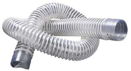 Inner Diameter 55mm or 60mm OEM Industrial Vacuum Cleaner Bellows,Straws,Thread Hose,Soft Pipe, ，Compatible for Cyclone, SN50T3(2 Meter 55mm)