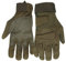 Herren Outdoor-Handschuhe Full Finger Military Tactical Handschuhe Anti-Rutsch Verschleißbeständige Fahrrad-Radfahren Motorrad-Handschuhe (Army Green, XL)