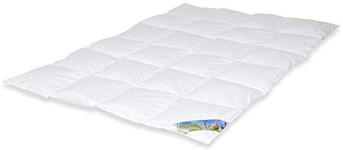 Traumschloss Bettdecke »Holstein« 80% Daunen | Ganzjahresdecke | warm | 155x220 cm