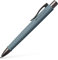 FABER-CASTELL 241188 - Kugelschreiber Poly Ball, urban stone grey, 1 Stück, mit auswechselbarer Mine, dokumentenecht