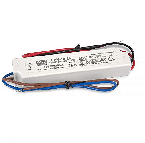 LPH-18-24 LED Netzteil Trafo Mean Well LPH-18-24 SNT 24V/DC/0-0,75A/ 18W LED Transformator