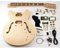 Gitarren-Kit - E - Semi Hollow Gold, Mahagoni