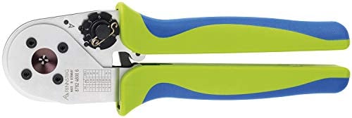 RENNSTEIG Vierdornzange SelectorCrimp HDT-48 (Kapazität 0,35 – 3,0 mm² / AWG 22 – 12, max. Kontaktdurchmesser 5,5 mm, ergonomische Form, Crimpzange, optimierte Öffnungsweite) 8782 4800 6