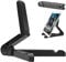 VOVIGGOL Soporte Tablet Ajustable, Portátil Soporte para Tablet iPad, Samsung Galaxy y Kindle Fire, Soporte iPad Mesa Tablet Stand Soporte Teléfono Escritorio para iPhone (Negro)