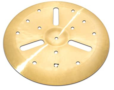 Crash Cymbal Becken Handgefertigt 16/18 Cmybal Für Schlagzeug (Color : 18)