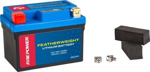 Fire Power LFP02-B Batterie au lithium ultralégère
