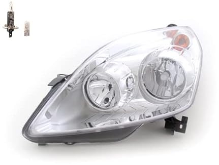 Johns, Scheinwerfer passend für Opel Zafira B 02/08- links + Leuchtmittel