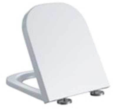 Asiento y Tapa PETIT Caída Amortiguada, Color Blanco, Compatible The Gap de Roca