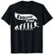 Evolution Of Man Gitarre Bass Rock and Roll für einen Gitarristen T-Shirt