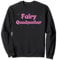 Cute Women's Oversized Gym Pump Cover Fairy Quadmother Sweatshirt
