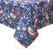 Yrendenge William Morris Tablecloth, Original Design Table Cloth, Waterproof Washable Table Cover, Blue Rectangular Tablecloth, Restaurant Party Placemat, Strawberry Thief, 140x240cm