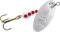 Panther Martin PMR Silver White Red Cucchiai misura 6