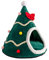 Cuccia Per Cani A Forma Di Albero Di Natale Cuccia Per Animali Domestici Con Cuscino Rimovibile Accogliente Cuccia Per Cani Tenda Per Cani Di Taglia Piccola E Media Letti Per Gatti Per Gatti Al Sotto