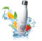 Edelstahl Trinkflasche 500ml „Einhorn Regenbogen“ personalisiert mit Namen – Wasserflasche isoliert - Geschenke für Kinder & Schule - Thermoflasche Isolierflasche