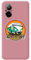 Tumundo Smartphone-Schutzhülle aus flüssigem Silikon für Realme C67 4G Adventure Design Drawings, Rosa