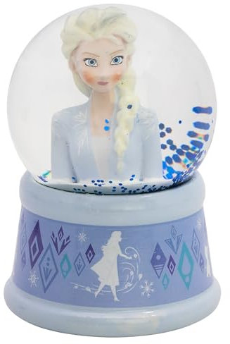 Stor Eiskönigin Schneekugel in Geschenkbox