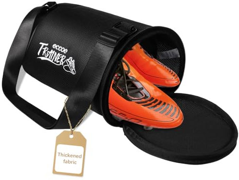 ecooe Bolsa de lavandería para zapatos, bolsa de lavandería para lavadora, con correa de hombro portátil, equipada para todo tipo de zapatos de entrenamiento, zapatos de senderismo, etc.