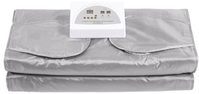 Couverture de sauna,sauna portable pour la maison, Couverture de Sauna infrarouge amincissante, couverture chauffante for brûr s graisses, for perdre du poids, détox, Spa à domici Conception portable