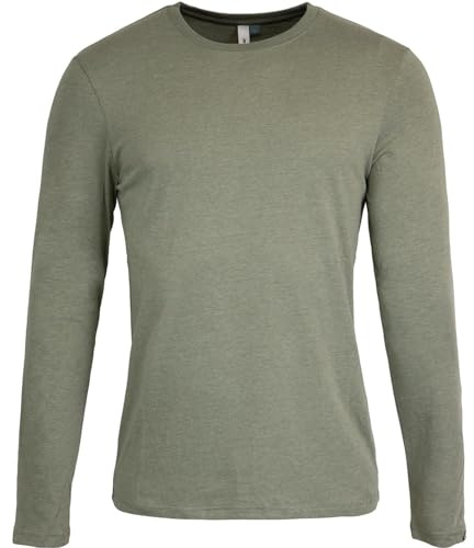 Ragwear Zachari Longsleeve Herren (DE/NL/SE/PL, Alphanumerisch, XL, Regular, Regular, Dusty Olive)