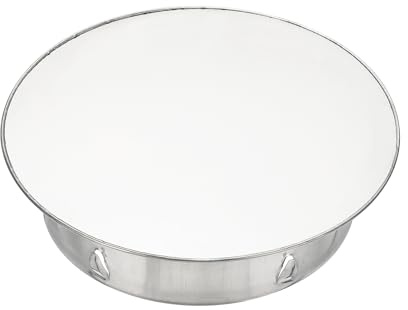PATIKIL Chimney Hole Cap, 150mm(6 Inch) Tightness Adjustable Round Stainless Steel Flue Hole Cover Stove Pipe Cap Pipe Cover for Kitchen Balcony Sewer, Silver Tone