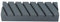 Flattening Stone Sharpening Tool for Re-Leveling Waterstone Double-Sided Grinding Lapping Plate, Flattening Stone