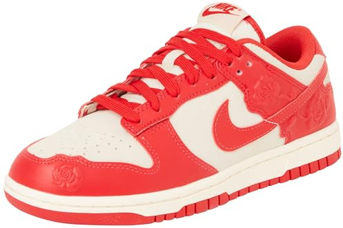 Nike HF1986-100 Dunk Low Femme Coconut Milk/University Red-Pale Ivory EU 39