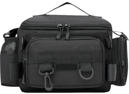 Ymxygz Bolsa De Pesca, Bolsa De Hombro para Aparejos De Pesca, Bolsa De Almacenamiento Portátil para Aparejos, Bolsa De Transporte para Pesca De Carpa