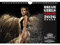 Sexy Watergames Girls DIN A4 Kalender für 2026 Erotik - Seelenzauber