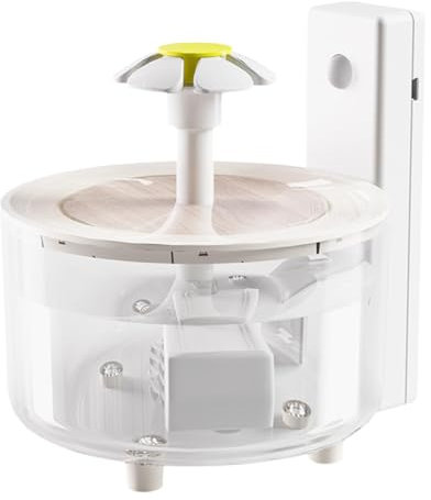 Fontaine pour chat, eau pour animaux domestiques, détecteur de mouvement, charge USB, grande capacité, fonction silencieuse, station potable pour chatons d'intérieur à la maison, 15 x 18 cm