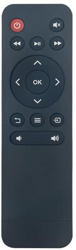 Replacement STV381A Remote Control Commander Compatible with Vankyo Leisure D30T 510 D30WT D30WQ 430 470 410 3 3W 430W 480W 510W D70T D70Q 3WPro 470Pro Projector