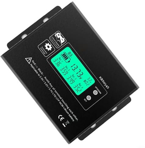 KBX054S Energieübertragungs-Batterie-Equalizer Spannungsausgleicher Aktivspannungsausgleich für LTO LFP für NMC-Batterien 3-4S 0-5A Nennstrom