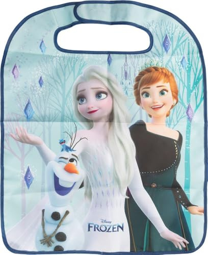 Tataway Frozen Ice Magic Sitzschoner — Babyschale mit Disney-Frozen-Grafik, vollständiger Schutz vor Flecken, Kratzern und Abnutzung, universal kompatibel