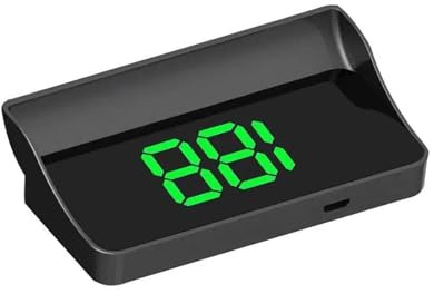 Panneaux D'instruments De Voiture Compteur De Vitesse GPS For Voiture, Affichage Tête Haute HD, Compteur De Vitesse KMH, Projecteur De Pare-brise Numérique HUD For Toutes Les Voitures, Accessoires Éle