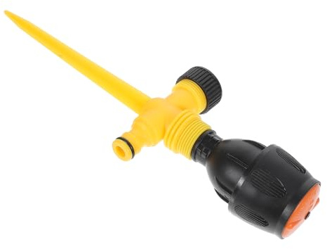Automatischer Gartensprenger Verstellbar 360 Grad Kunststoff