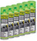 Petec_bundle 6X PETEC BREMSENREINIGER Scheibenbremse Spraydose Entfetten 500 ML 70060