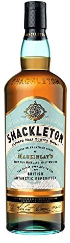 Shackleton Blended Malt Scotch Whisky 70cl | Blended Scotch Whisky | Born Adventurous | 40% vol Blended Scottish Whisky