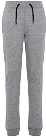 NAME IT Jungen NKMSWEAT Pant UNB NOOS Hose, Grau (Grey Melange), 146
